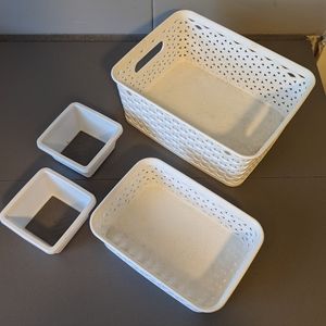 Bathroom Storage Bins